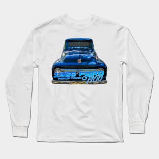 1956 Ford F100 Pickup Truck Long Sleeve T-Shirt